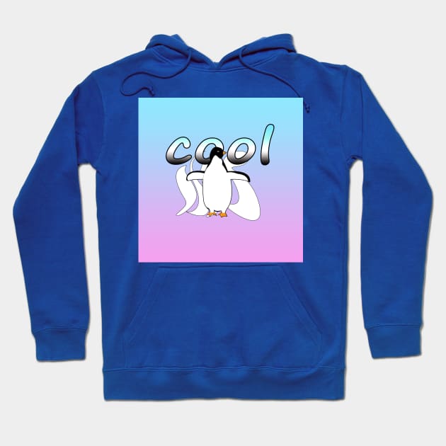 Cool Penguin Hoodie by momomoma